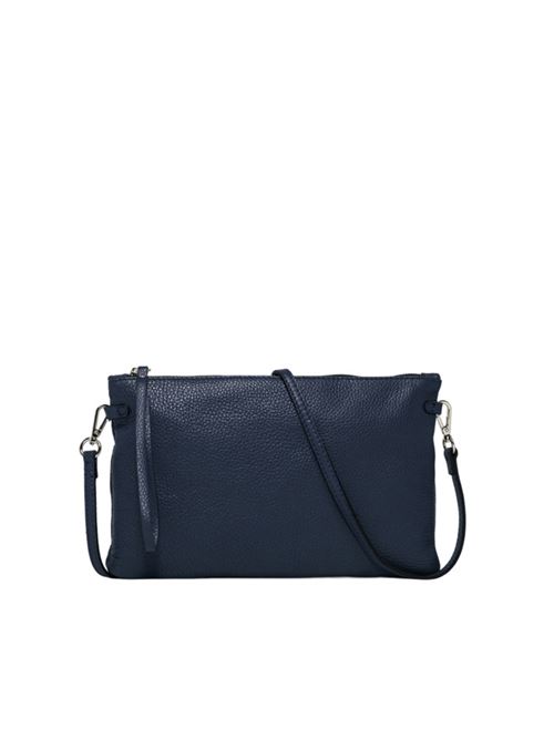 borsa clutch a mano/spalla pelle navy GIANNI CHIARINI | 3695GRN208